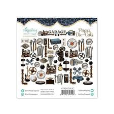 Mintay, Garage Paper Die-Cuts