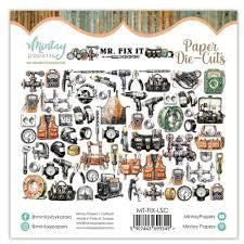 Mintay, Fix it, Paper Die-Cuts