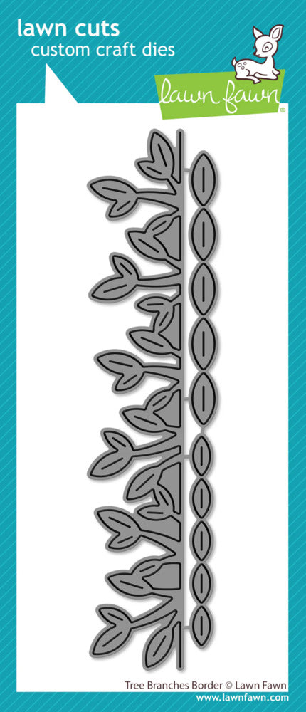Lawn Fawn, Tree Branches Border Die Cut