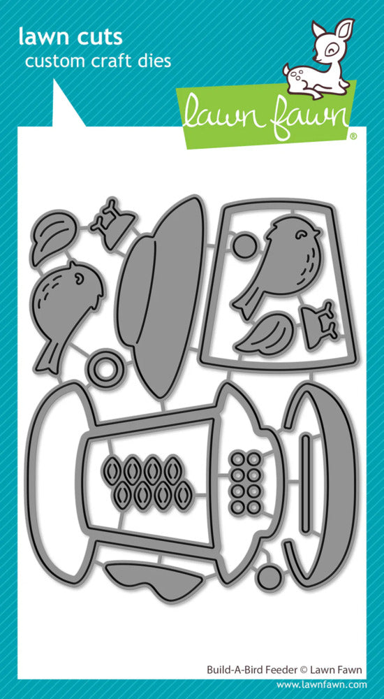 Lawn Fawn, Build-A-Bird Feeder Die Cut