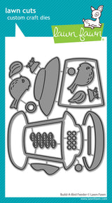 Lawn Fawn, Build-A-Bird Feeder Die Cut