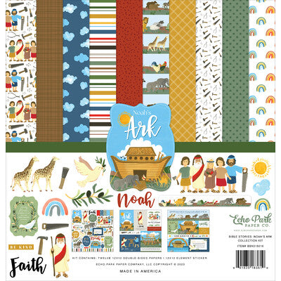 Echo Park, Noah’s Ark Paper Pack