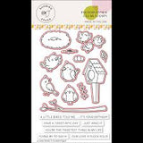 Sunbird Spark; A Little Birdie Stamp & Die SET