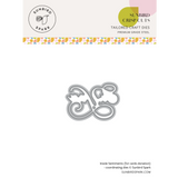 Sunbird Spark; Inside Sentiments stamp & die SET