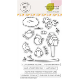 Sunbird Spark; A Little Birdie Stamp & Die SET
