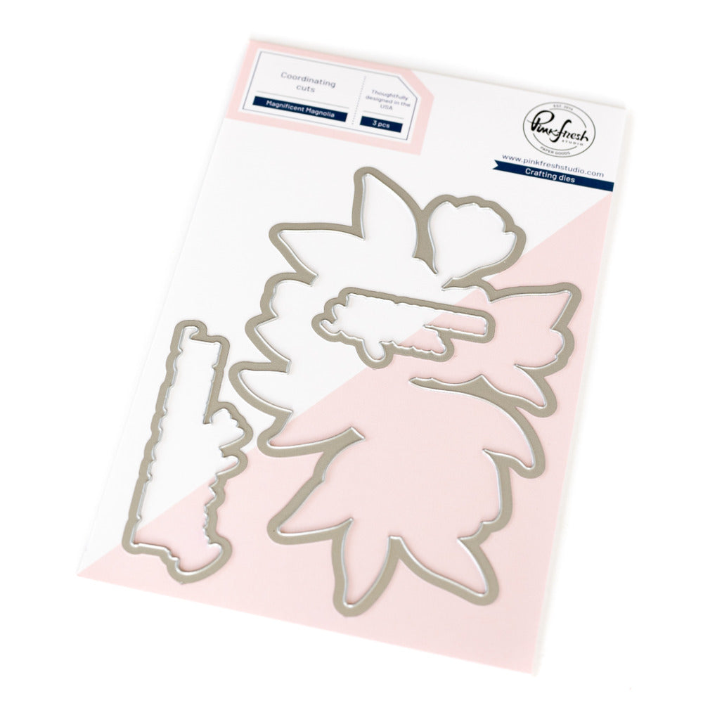 Pinkfresh Studio, Die Cut, Magnificent Magnolia