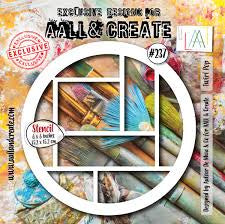 Aall & Create Stencil #237