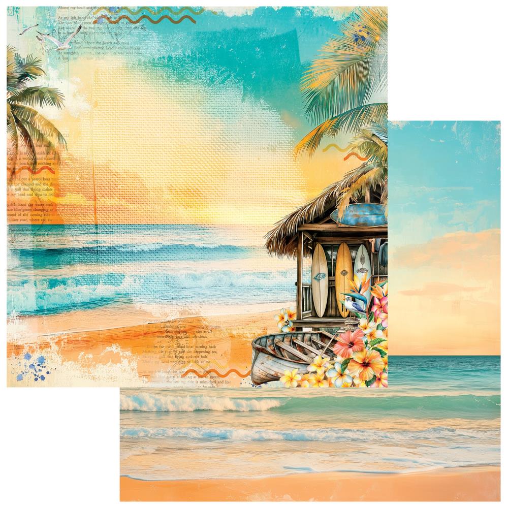 49th and Market, Beach Vibes; Tides