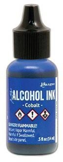 Ranger, Alcohol Ink, Cobalt