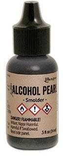 Ranger, Alcohol Pearl Ink, Smolder