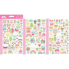 Doodlebug Design; Mini icons Hello again
