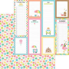 Doodlebug, Seaside Summer, summer shell-ebration