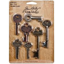 Ranger; Tim Holtz; Idea-ology; word keys