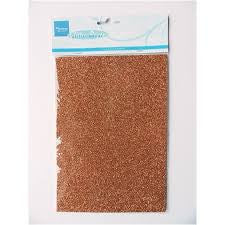 Marianne Design Soft glitter paper Bronze