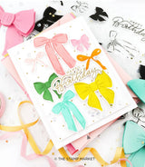 The Stamp Market, Beautiful Layering Bow Die Cut