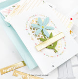 The Stamp Market, Hello Daisy Die Cut