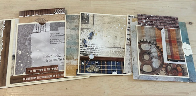 Virtual Kit, Slider Mini Book Kit