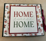 Virtual Kit, Feels Like Home 5x7 Folio Mini Book Kit