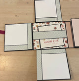 Virtual Kit, Feels Like Home 5x7 Folio Mini Book Kit