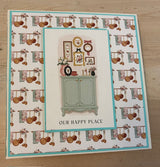 TSC, Virtual Kit: Our Happy Place Recipe Book Album