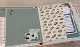TSC, Virtual Kit: Our Happy Place Recipe Book Album
