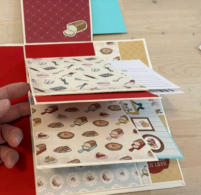 TSC, Virtual Kit: Our Happy Place Recipe Book Album