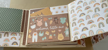 Load image into Gallery viewer, Virtual Class: Baby Book Mini Book Class instructions Only

