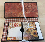 TSC, Virtual Kit: Autumn 4 1/4"x 8 1/2" Folio Class