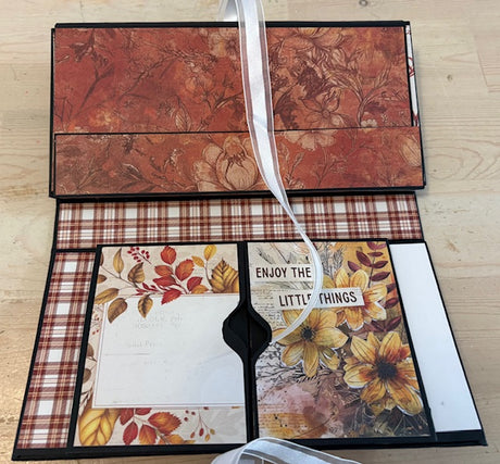 TSC, Virtual Kit: Autumn 4 1/4"x 8 1/2" Folio Class