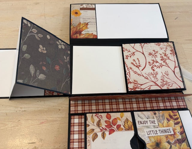 TSC, Virtual Kit: Autumn 4 1/4"x 8 1/2" Folio Class