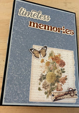 TSC, Simple Vintage Junk Drawer Mini Book