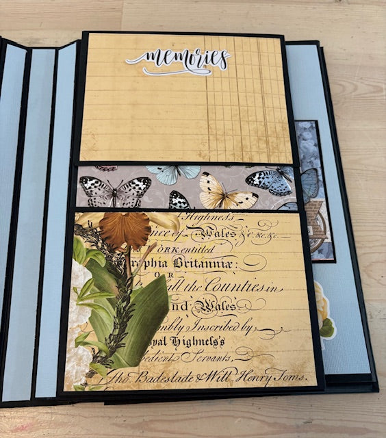 TSC, Simple Vintage Junk Drawer Mini Book