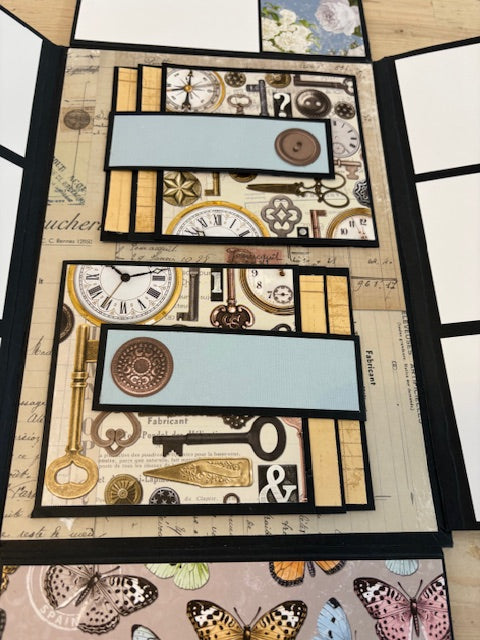 TSC, Simple Vintage Junk Drawer Mini Book