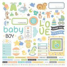 Photoplay, Hush Little Baby Boy Sticker Sheet