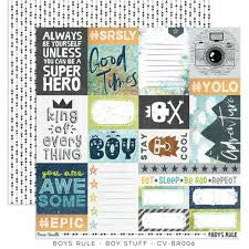 Cocoa Vanilla Studio, Boys Rule, Boy Stuff