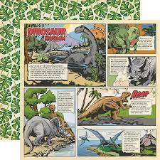 Echo Park, Dinosaurs, Comic Strip