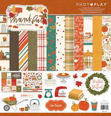 Photoplay, Thankful Paper Pack