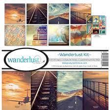 Reminisce, Wanderlust Paper Pack