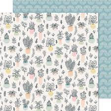 Crate Paper, Gingham Garden, Greenhouse