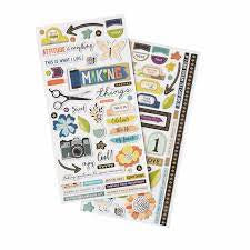 American Crafts, Print Shop Making Things Stickers