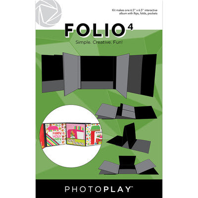 Photoplay, Folio-4, Black
