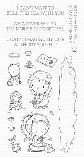 MFT, Spill the Tea stamp set