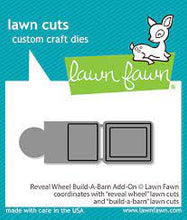 Load image into Gallery viewer, Lawn Fawn, Build A Barn Set- Template &amp; Reveal Wheel add-on
