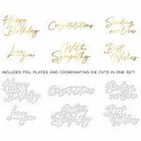 Honeybee, Foil Script, Love