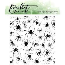 Picket Fence, Marching Spiders Stamp