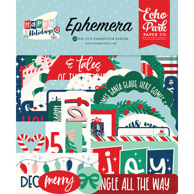 Echo Park, Happy Holidays, Ephemera