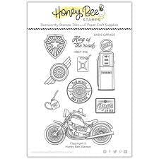 Honey Bee Stamps, Dad’s Garage