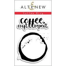 Alt&New, Coffee Ring Stamp Set