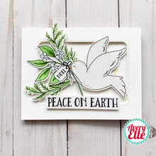 Load image into Gallery viewer, Avery Elle, Peace on Earth Stamp &amp; Die set
