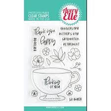 Avery Elle, Cup of Wishes Stamp